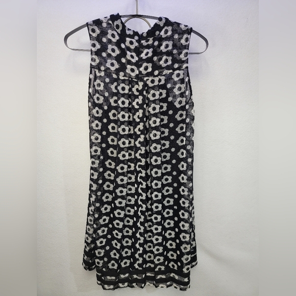 Anthropologie Sachin+Babi Marzena Sleeveless Swing Dress Womens Size 8 - Picture 7 of 10